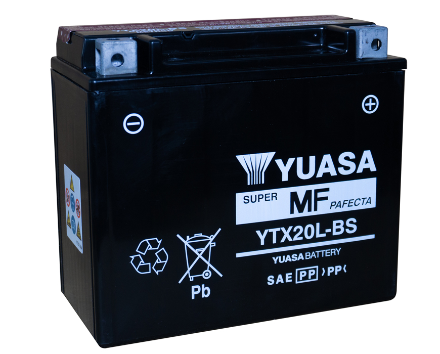 YUASA YTX20L-BS
